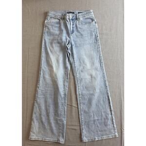 FDJ French Dressing Jeans Olivia Women's U.S. 6 Wide Leg Light Wash